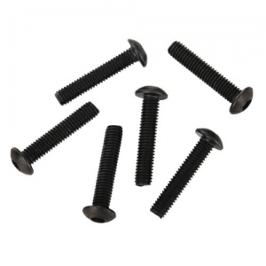 Traxxas Screws 3x15mm Button-Head Machine ( Hex Drive ) 6 stuks TR2579