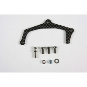Tamiya RM-01 Carbon Damper Mount Plate    TAM54351