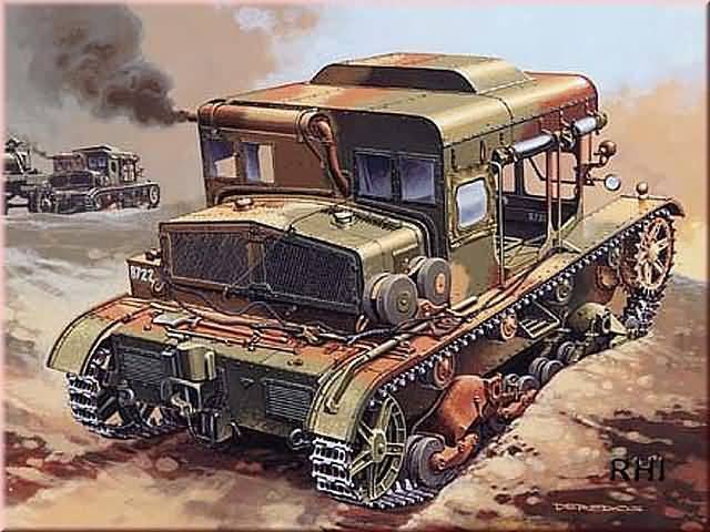 Mirage 1:72 C7P Heavy Artillery Tractor w. Photo Eched M72891