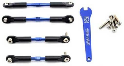 Traxxas Turnbuckles, Alu.Front en Rear TR3741A