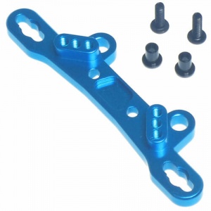 Yeah Racing Aluminium Front/Rear Damper Stayt for Tamiya TT02 TT02-008BU