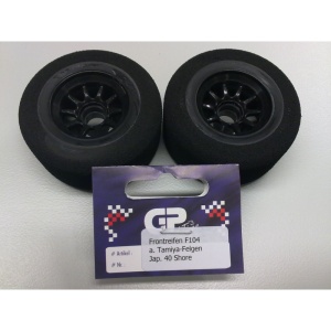 GP Speed Tires Front F104  30SH   2 stuks     GP