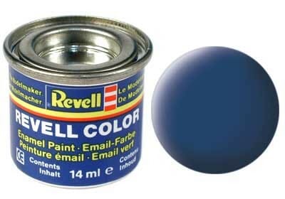 Revell Enamel #56 Blauw Mat 14ml RE32156
