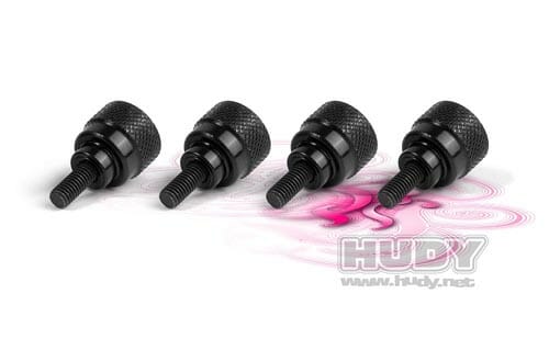 Hudy Alu Nut For Set-Up Triangle (4) H108060