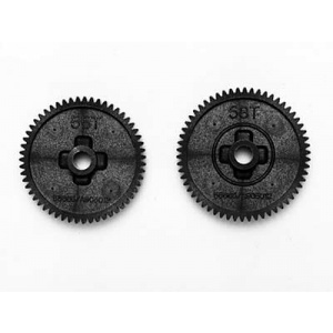 Tamiya TT-01 Spur Gear Set (55/58T) TAM53665