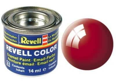 Revell Enamel #31 Vuurrood glanzend 14ml RE32131