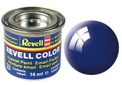 Revell Enamel #51 Ultramarin Blauw glanzend 14ml RE32151