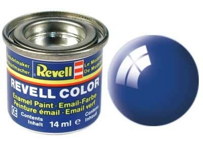 Revell Enamel #52 Blauw glanzend 14ml RE32152