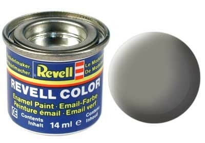 Revell Enamel #75 Steengrijs mat 14ml RE32175