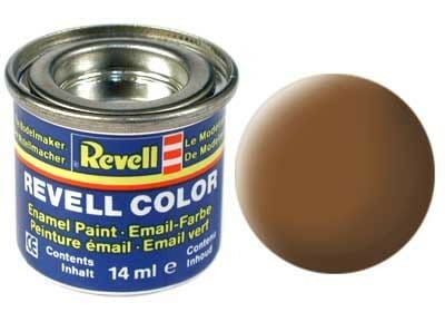 Revell Enamel #82 Dark-Earth Mat RAF 14ml RE32182
