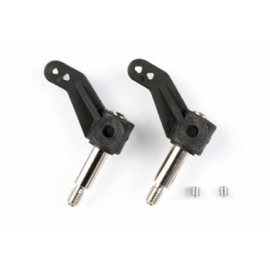Tamiya F103 /F104 Carbon Reinforced Front Upright   TAM54154