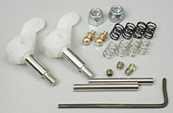 Tamiya F103 RD Front Upright Set ( 1 Paar ) TAM50395