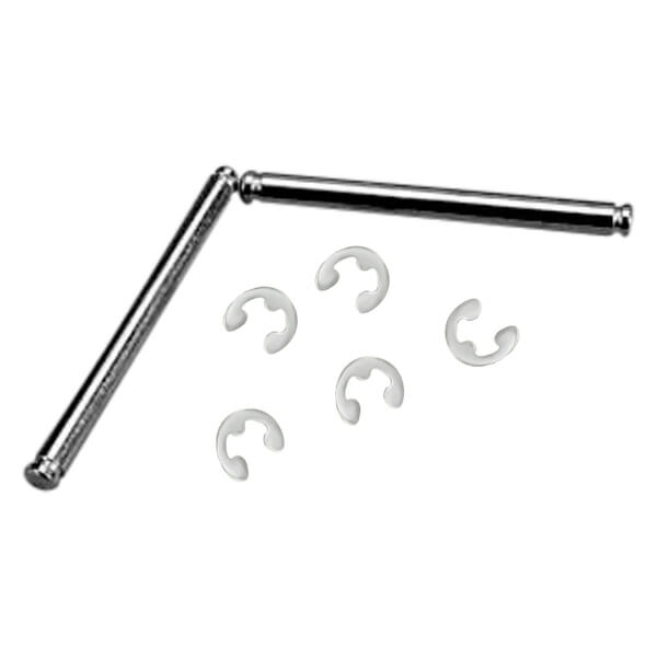 Traxxas Suspension Pins met E Clips TR3740
