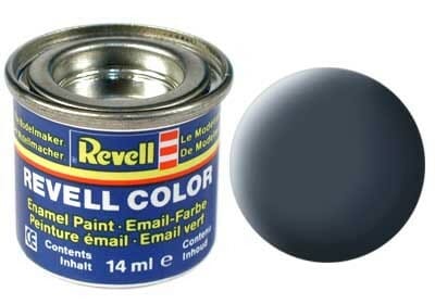 Revell Enamel #9 Antraciet mat 14ml RE32109