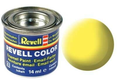 Revell Enamel #15 Geel mat 14ml RE32115