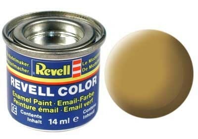 Revell Enamel #16 Zandkleur mat 14ml RE32116