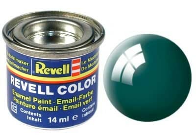 Revell Enamel #62 Mosgroen glanzend 14ml RE32162