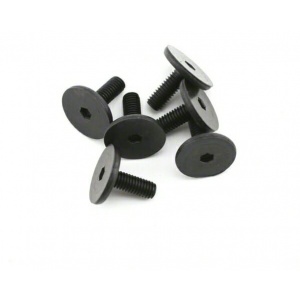 Traxxas Screws 3x8mm Flat-Head Machine ( Hex Drive ) ( 6 ) TR3931