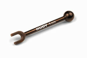Hudy Spring Steel Turnbuckle Wrench 4mm H181040