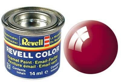 Revell Enamel #34 Ferrari-Rood glanzend 14ml RE32134