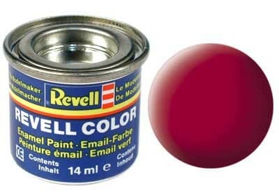 Revell Enamel #36 Karmijn-Rood mat 14ml RE32136