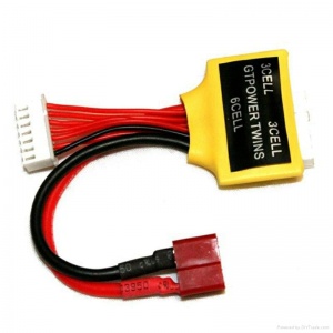 GT Power Twins Adapters (4S to 2x2S ) GTTWIN