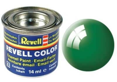 Revell Enamel #61 Smaragdgroen glanzend 14ml RE32161