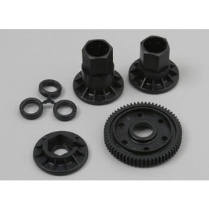 Tamiya F103/F104/RM-01 Spare Gear Set     TAM50506