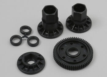Tamiya F103/F104/RM-01 Spare Gear Set TAM50506
