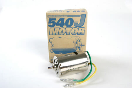 Tamiya 540-J Motor TAM53689