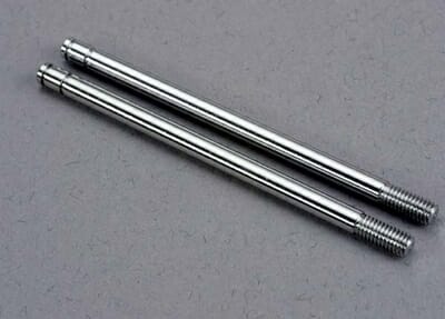 Traxxas Shock Shafts, Hard Chrome ( XX-Long ) ( 2 ) TR2656