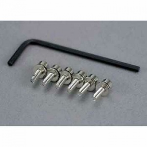 Traxxas Srews 3x10mm Hex Head Cap  6 stuks    TR3159