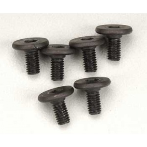 Traxxas Screws 3x6mm Flat-Head Machine (Hex Drive) 6 stuks TR3932