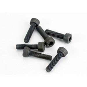 Traxxas Cap Hex Screws 3x12mm ( 6 ) TR2584