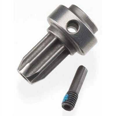 Traxxas Drive Hub,Front,Hardened Steel ( 1 ) Screw Pin ( 1 ) TR6888X