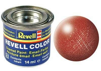 Revell Enamel #95 Brons Metallic 14ml RE32195