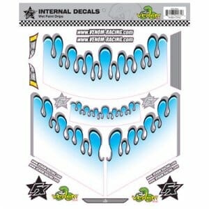 Venom Decals Wet Paint Drips    VE5004
