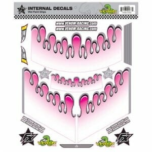 Venom Decals Wet Paint Drips    VE5006