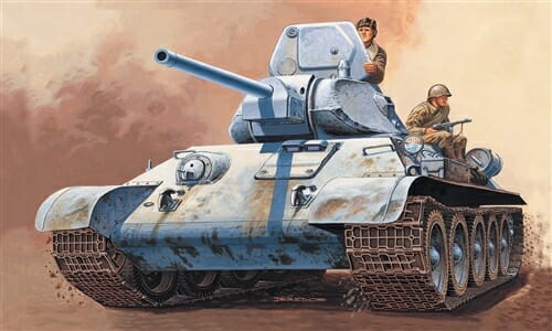Italeria 1:72 T 34/76 m42 IT7008