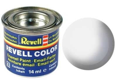 Revell Enamel #301 Wit Zijdemat 14ml RE32301