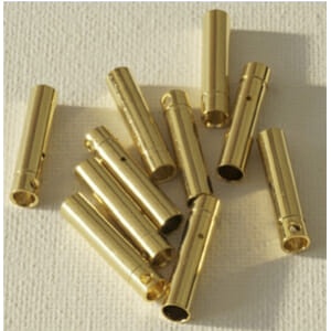 Yuki Model Goudcontakten 4mm Female per stuk AM-605F
