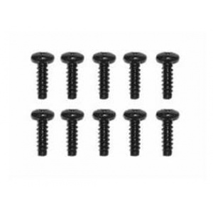 Tamiya 3x10mm Tapping Screw  10 stuks    TAM50577