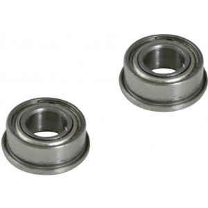 DHKD Kogellagers 6x10x3mm Metal Seal met Flens  Per Stuk
