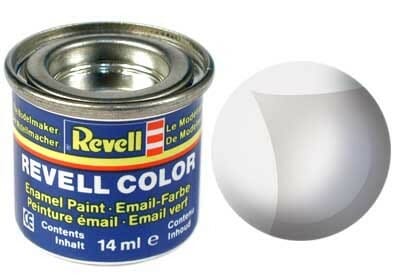 Revell Enamel #02 Kleurloos mat 14ml RE32102