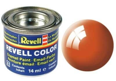 Revell Enamel #30 Oranje glanzend 14ml RE32130