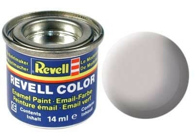 Revell Enamel #43 Grijs mat USAF 14ml RE32143