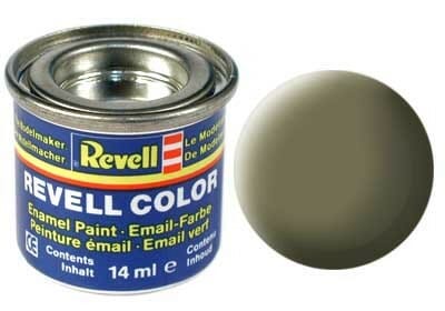 Revell Enamel #45 Licht-Olijf mat 14ml RE32145