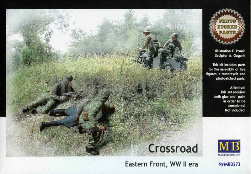MB 1:35 Crossroad Eastern Front WWII MB3572
