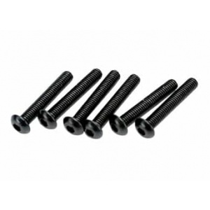 Traxxas Screw 3x18mm Button-Head Machine ( 6 ) TR2583