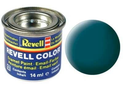 Revell Enamel #48 Zeegroen mat 14ml RE32148